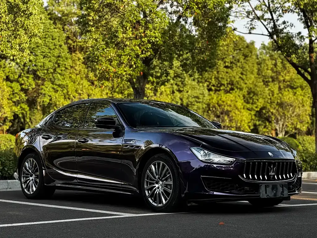 Maserati Ghibli 2022 из CN, фото 1
