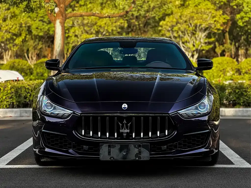 Maserati Ghibli 2022 из CN, фото 2