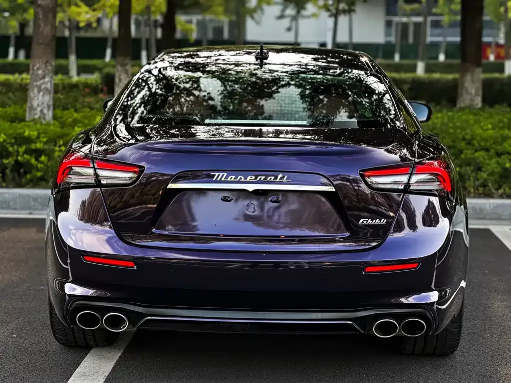 Maserati Ghibli 2022 из CN, фото 8