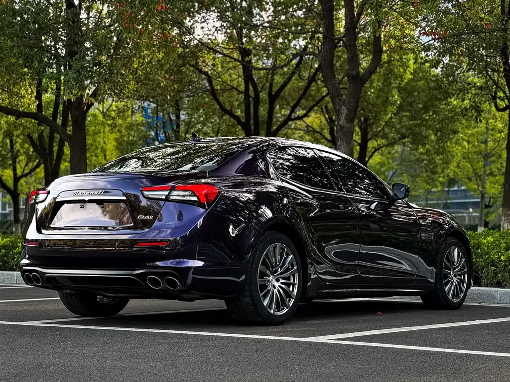 Maserati Ghibli 2022 из CN, фото 9
