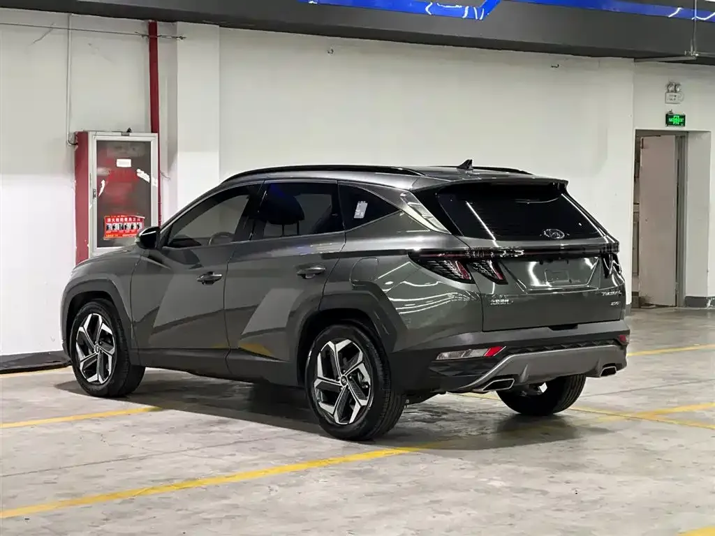 Hyundai Tucson 2023 из CN, фото 4