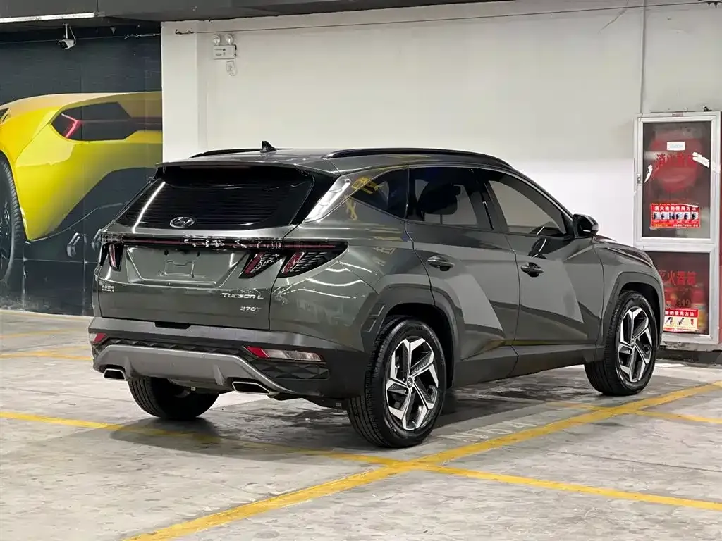 Hyundai Tucson 2023 из CN, фото 5