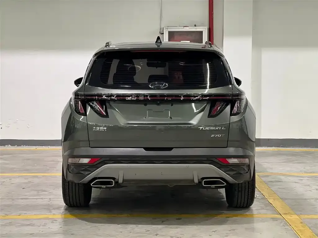 Hyundai Tucson 2023 из CN, фото 6