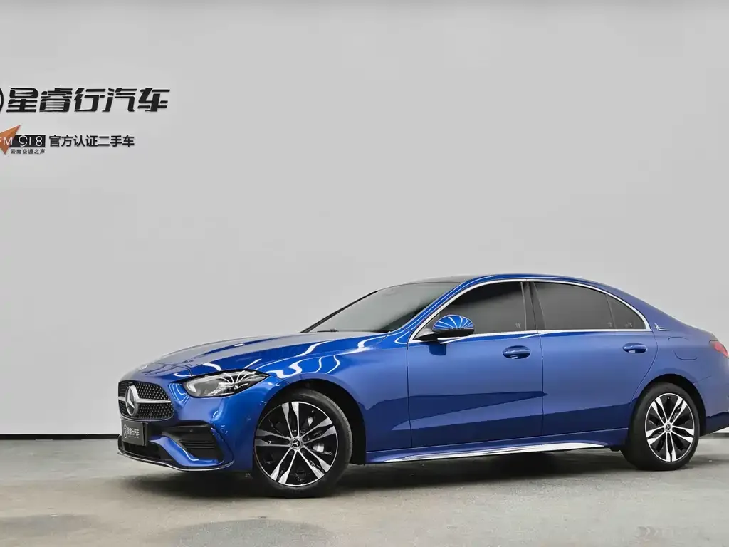 Mercedes-Benz C-Class New Energy 2022 из CN, фото 1