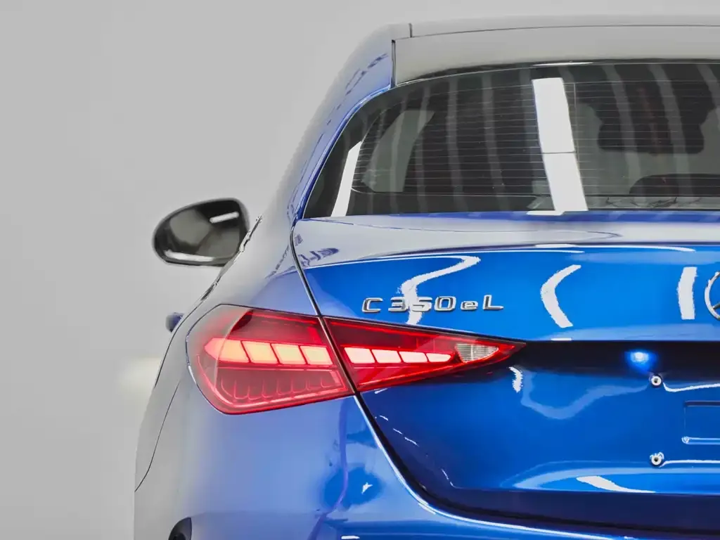 Mercedes-Benz C-Class New Energy 2022 из CN, фото 2