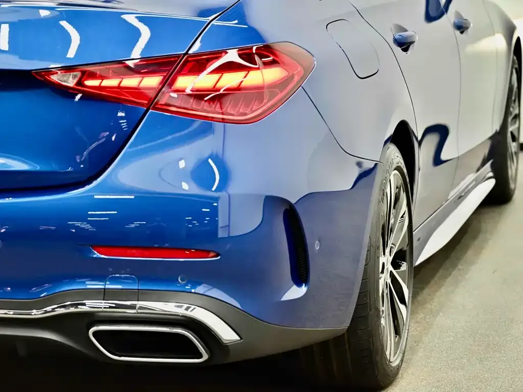 Mercedes-Benz C-Class New Energy 2022 из CN, фото 5