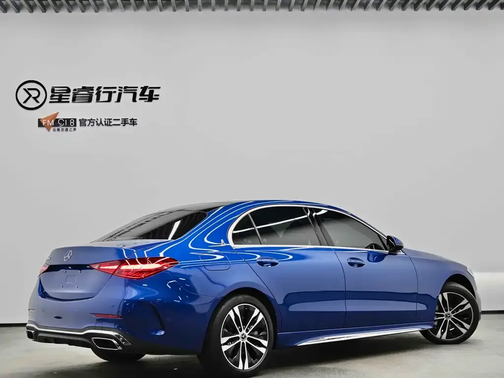 Mercedes-Benz C-Class New Energy 2022 из CN, фото 7