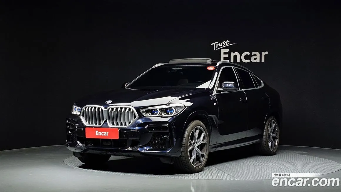 BMW X6 2023 из KR, фото 1
