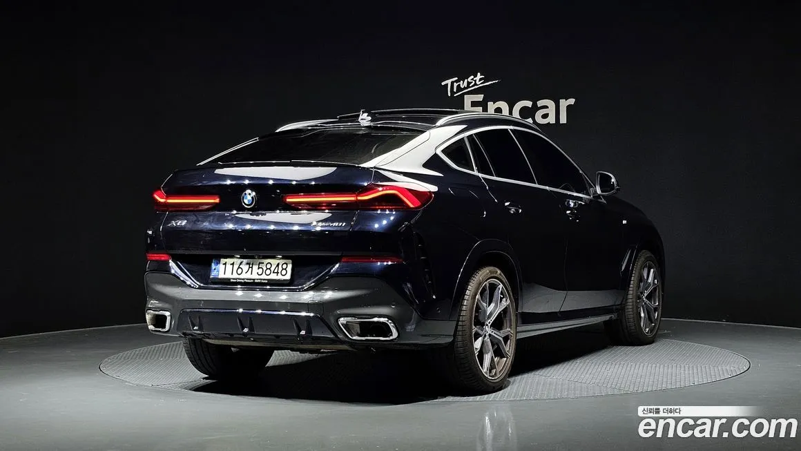 BMW X6 2023 из KR, фото 2