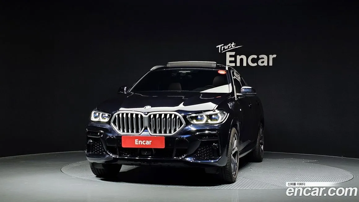 BMW X6 2023 из KR, фото 3