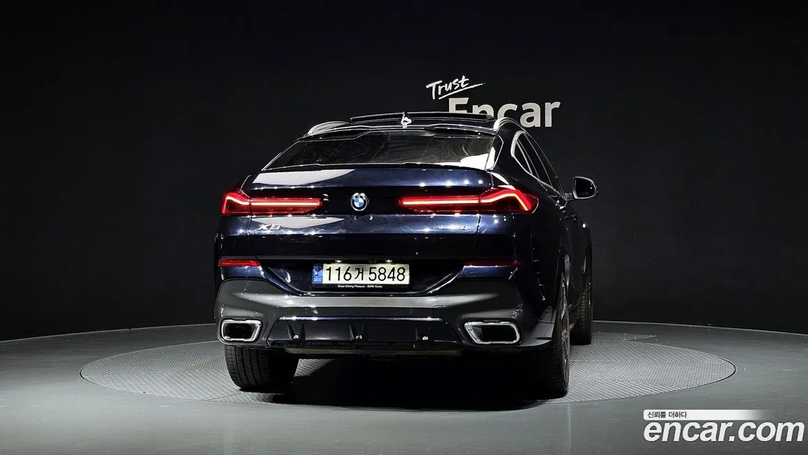 BMW X6 2023 из KR, фото 4