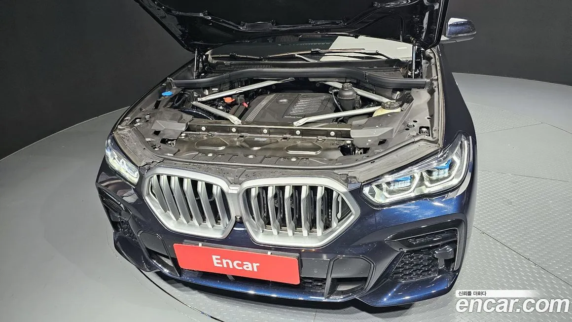 BMW X6 2023 из KR, фото 6