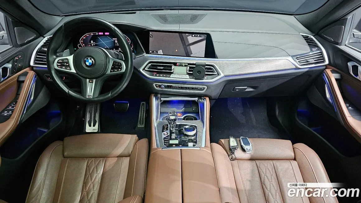 BMW X6 2023 из KR, фото 7