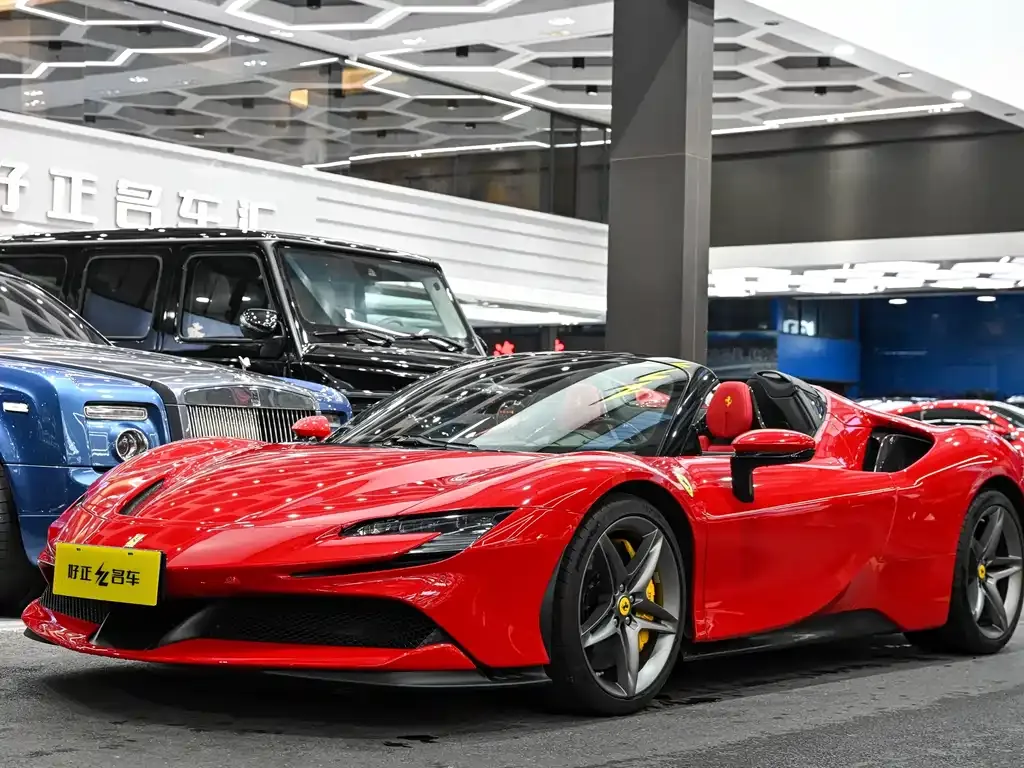 Ferrari SF90 2025 из CN, фото 1