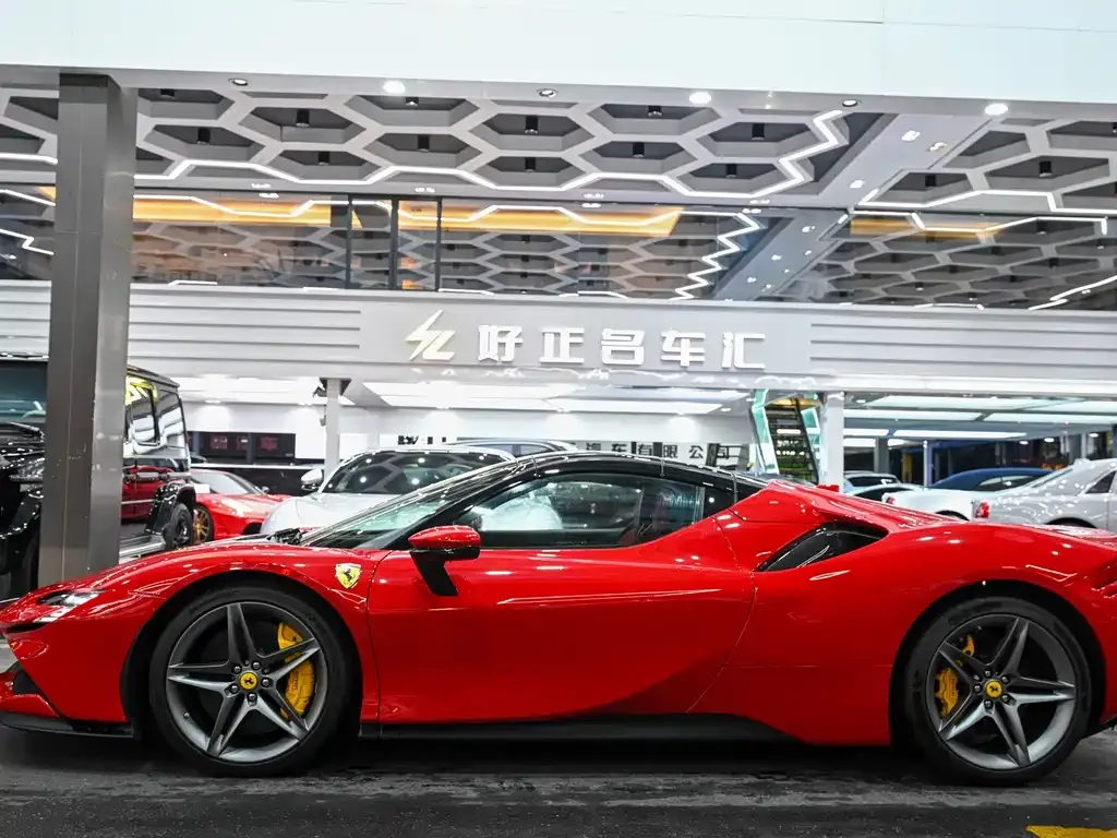 Ferrari SF90 2025 из CN, фото 4