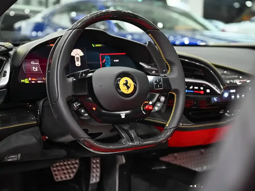 Ferrari SF90 2025 из CN, фото 8