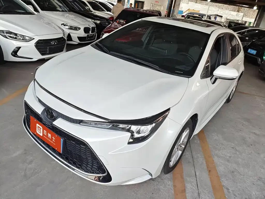 Toyota Levin 2021 из CN, фото 1
