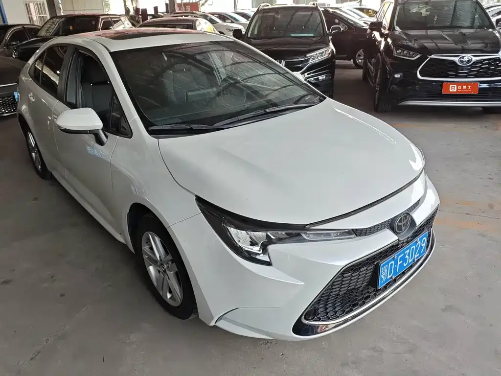 Toyota Levin 2021 из CN, фото 2