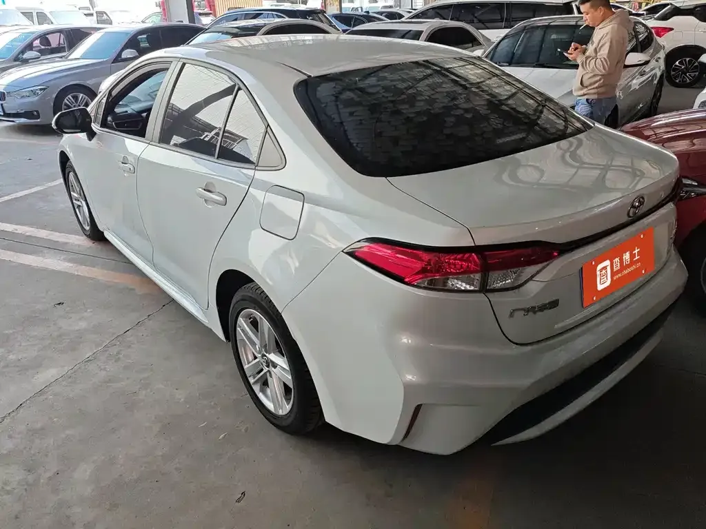 Toyota Levin 2021 из CN, фото 3