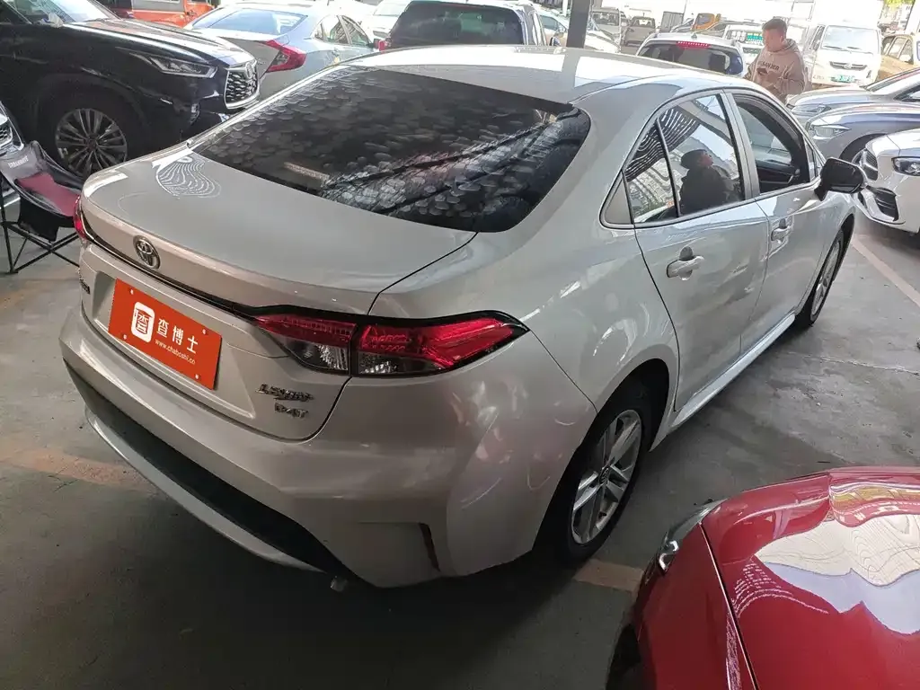 Toyota Levin 2021 из CN, фото 4