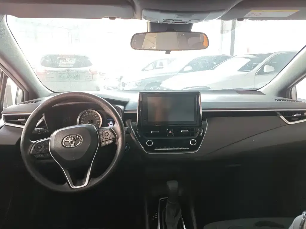 Toyota Levin 2021 из CN, фото 7
