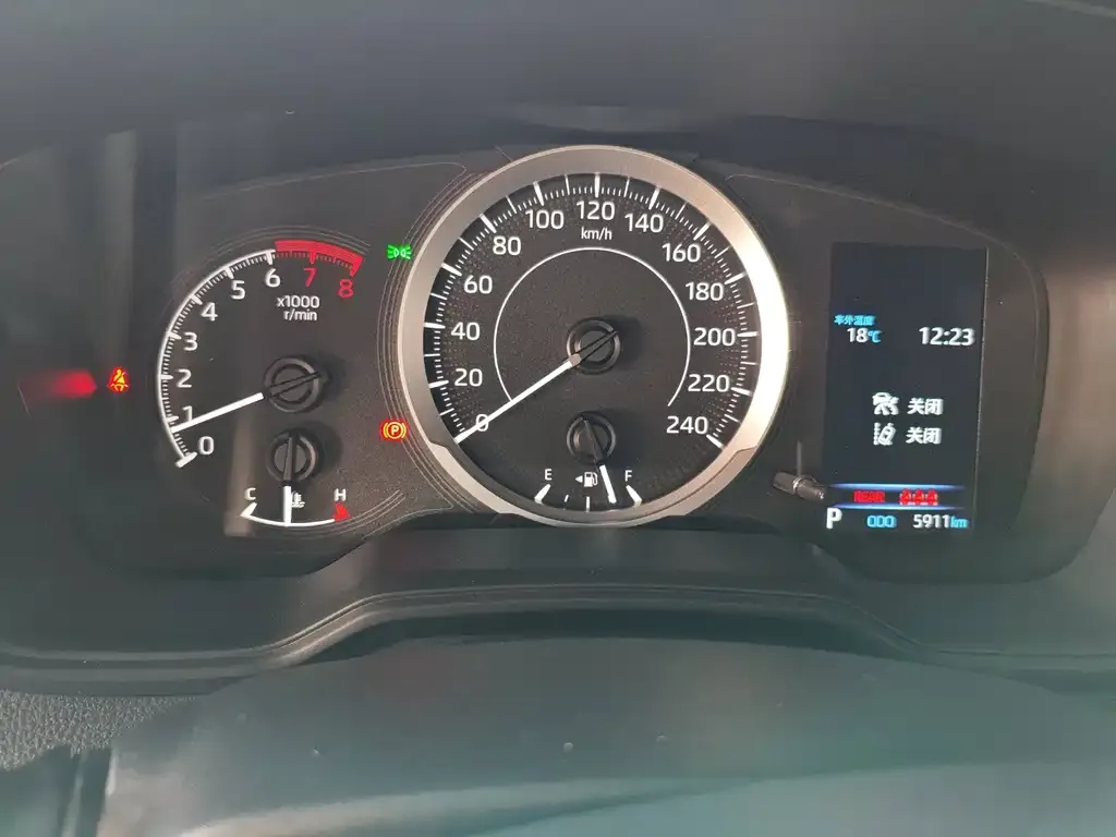 Toyota Levin 2021 из CN, фото 8