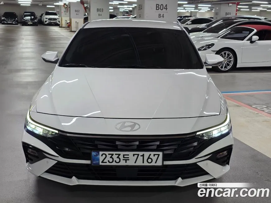 Hyundai AVANTE 2025 из KR, фото 1
