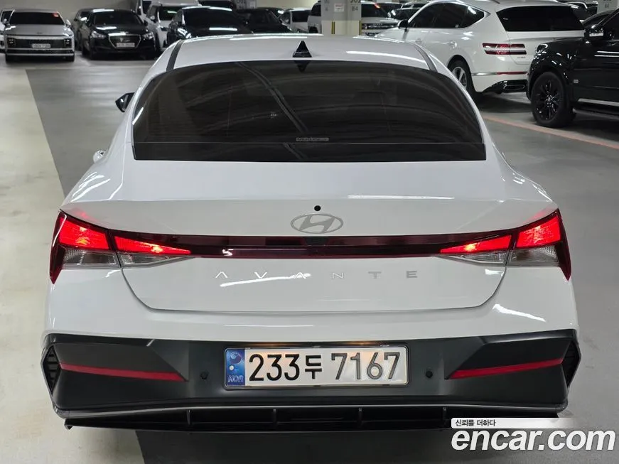 Hyundai AVANTE 2025 из KR, фото 2