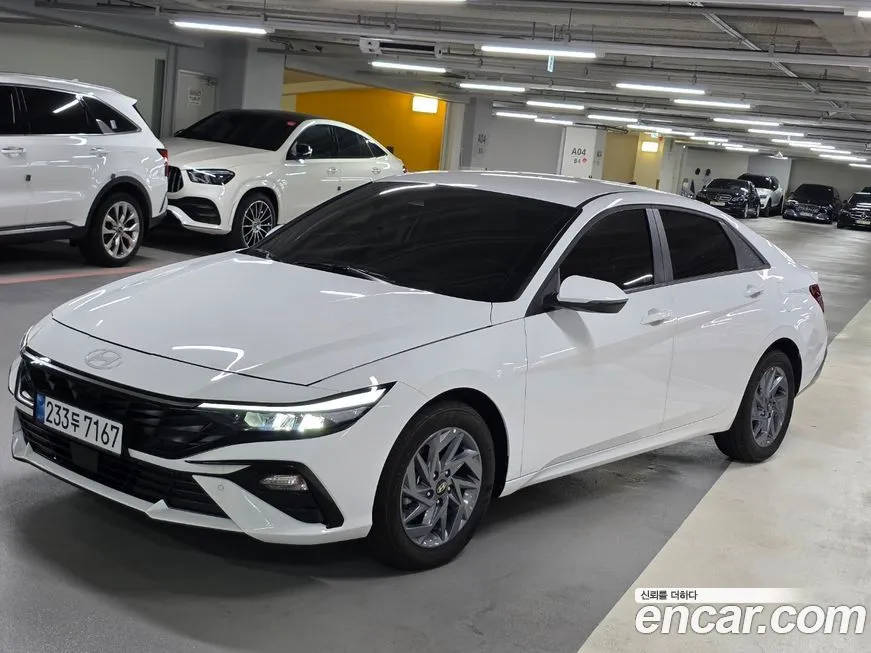 Hyundai AVANTE 2025 из KR, фото 3