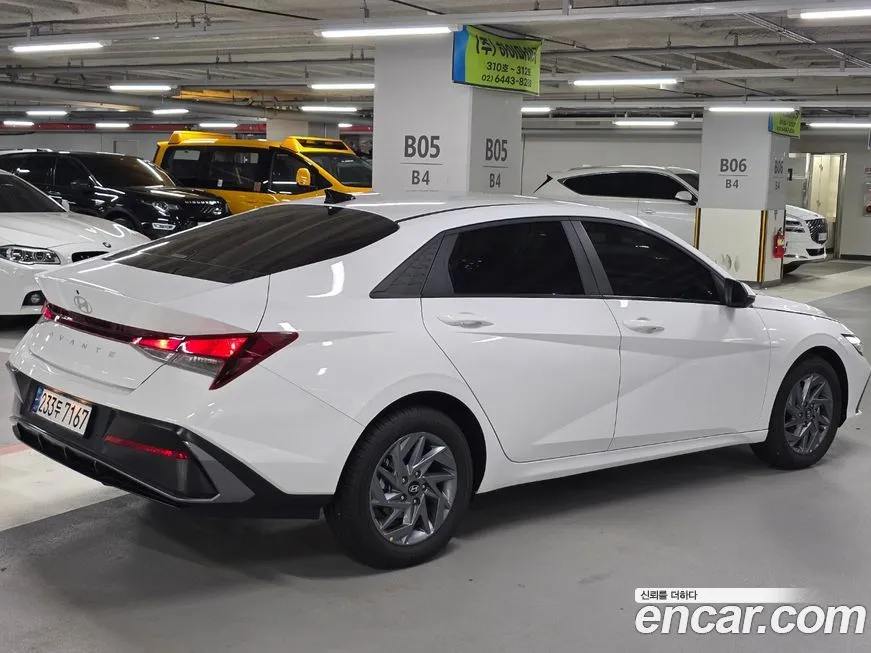 Hyundai AVANTE 2025 из KR, фото 4