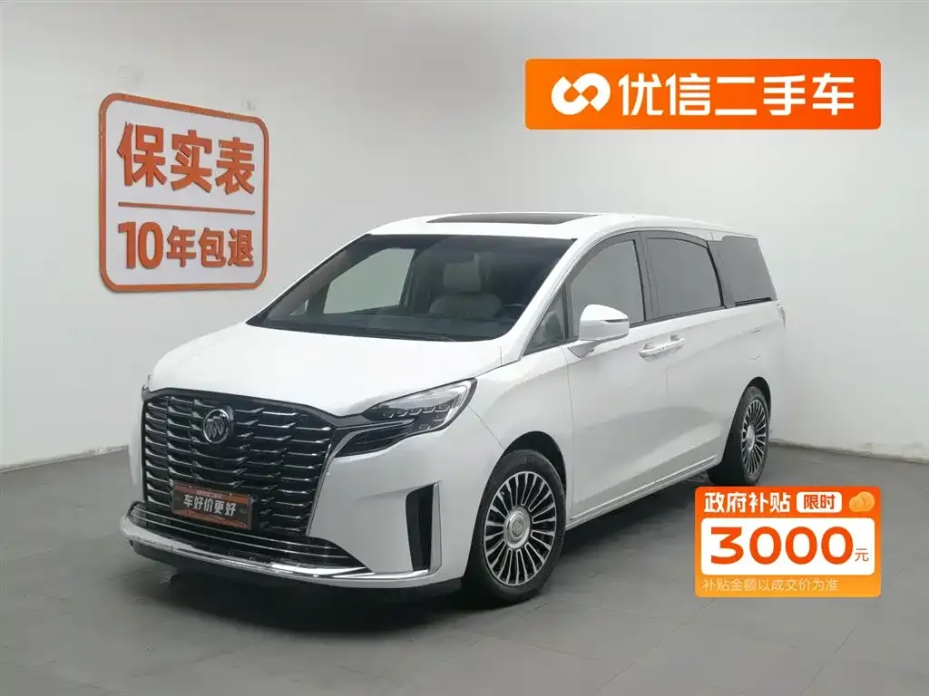 Buick GL8 2023 из CN, фото 1