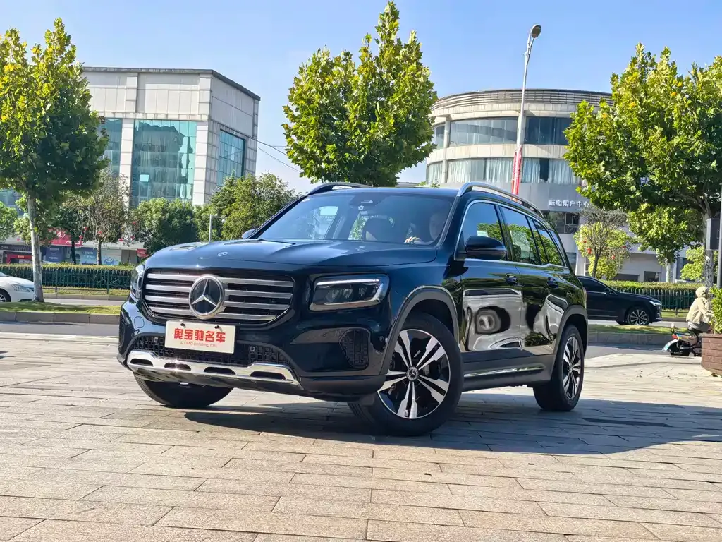 Mercedes-Benz GLB 2024 из CN, фото 1