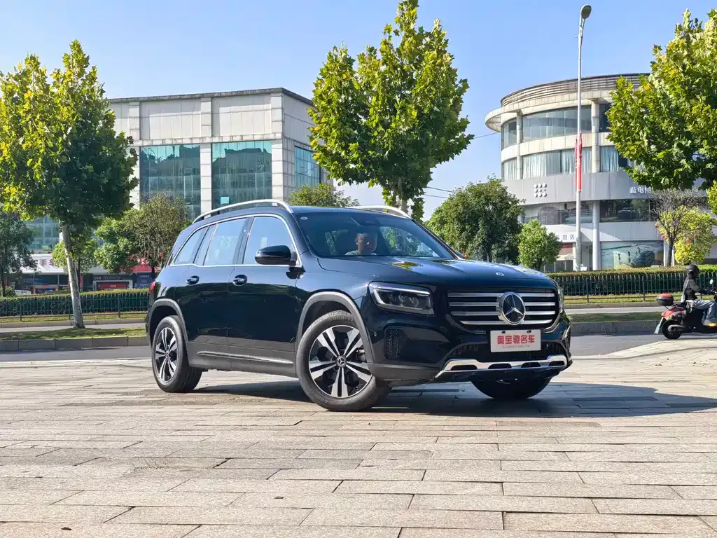 Mercedes-Benz GLB 2024 из CN, фото 3