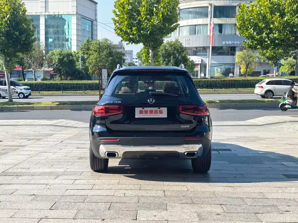Mercedes-Benz GLB 2024 из CN, фото 5