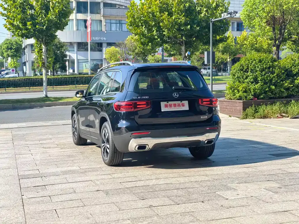 Mercedes-Benz GLB 2024 из CN, фото 6