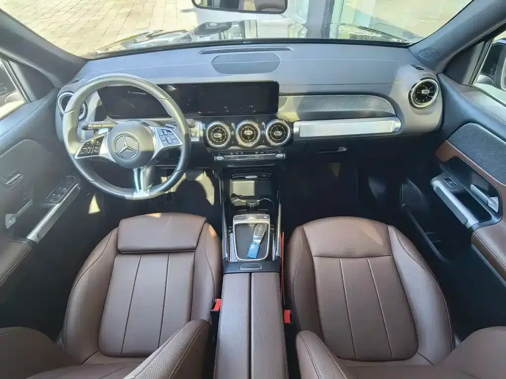 Mercedes-Benz GLB 2024 из CN, фото 8