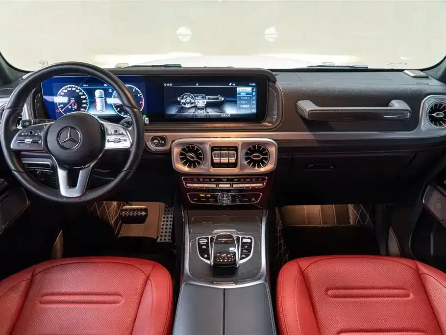 Mercedes-Benz G-Class 2022 из CN, фото 9