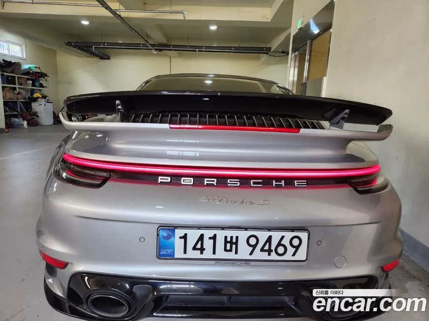 Porsche 911 2021 из KR, фото 7