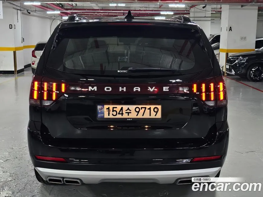 Kia Mohave 2022 из KR, фото 3