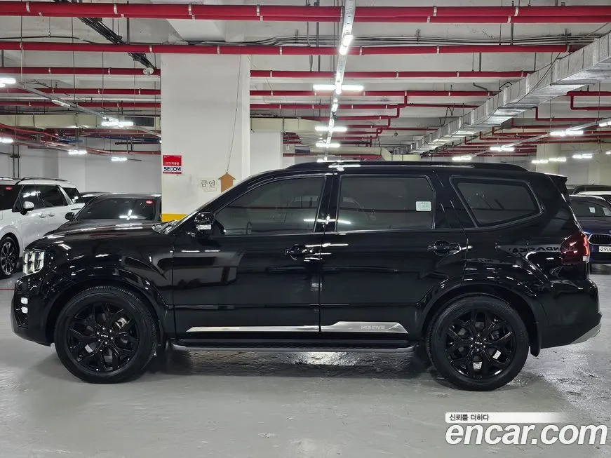 Kia Mohave 2022 из KR, фото 4