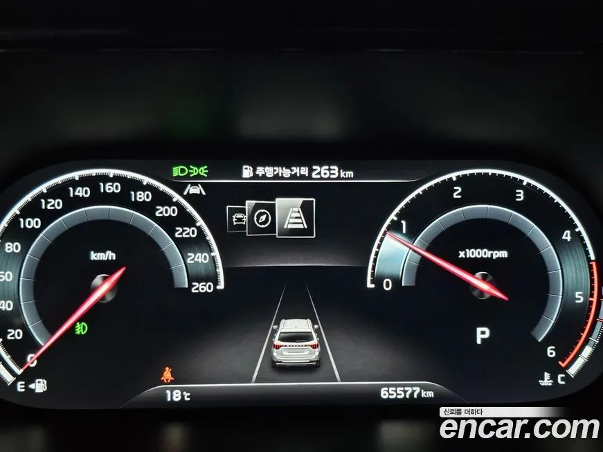 Kia Mohave 2022 из KR, фото 6