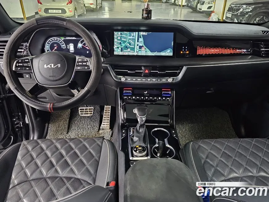Kia Mohave 2022 из KR, фото 7