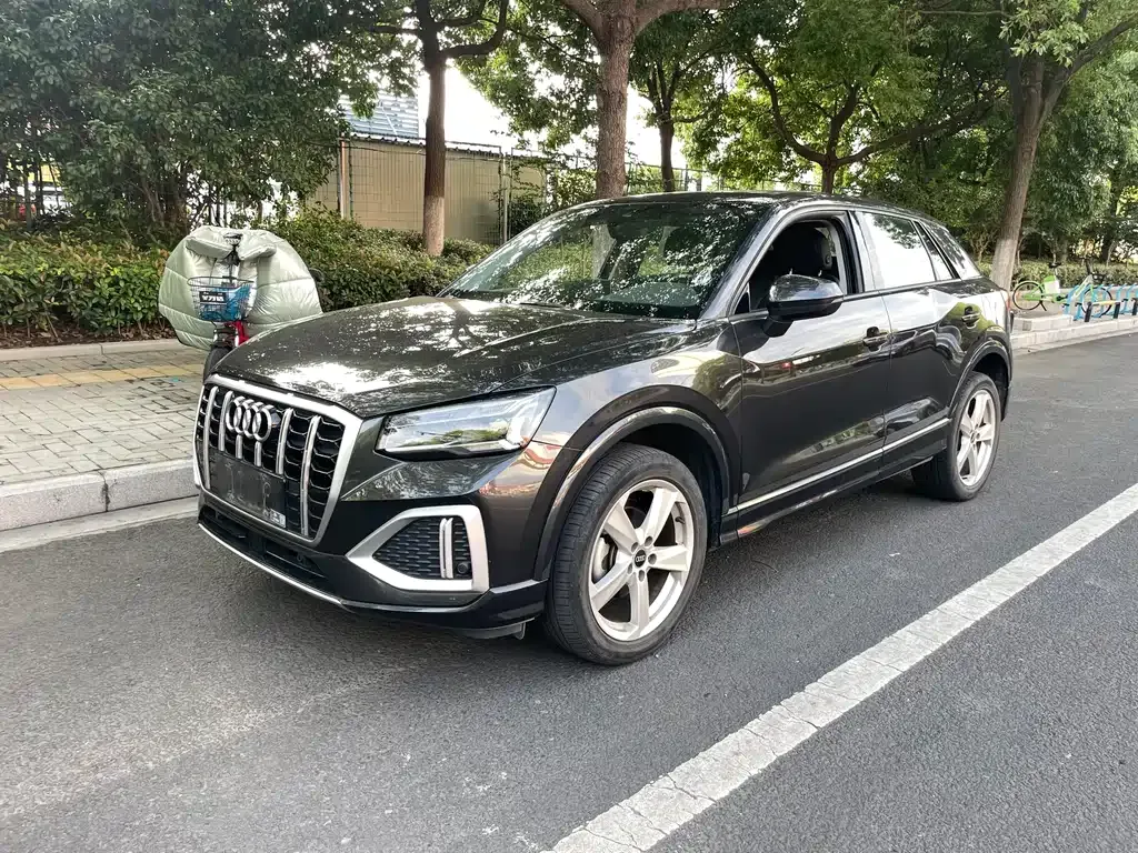 Audi Q2L 2022 из CN, фото 2