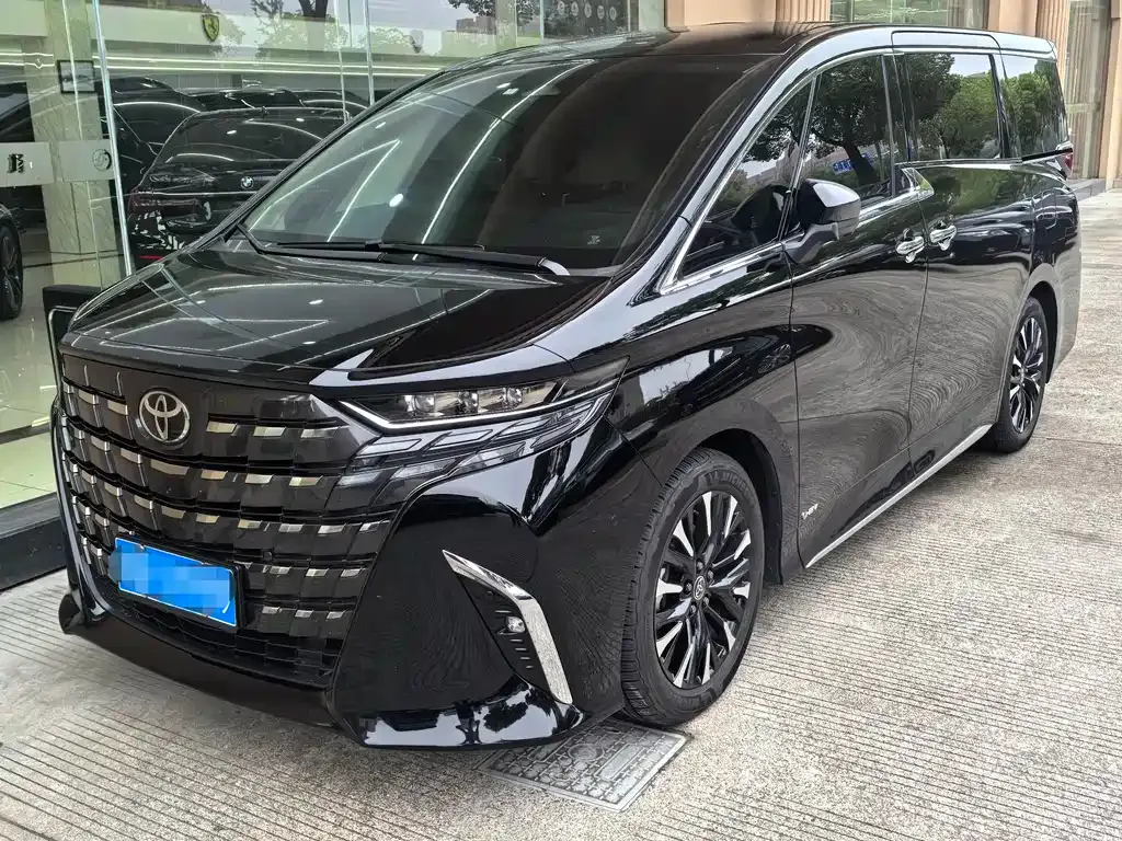 Toyota Alphard 2024 из CN, фото 1