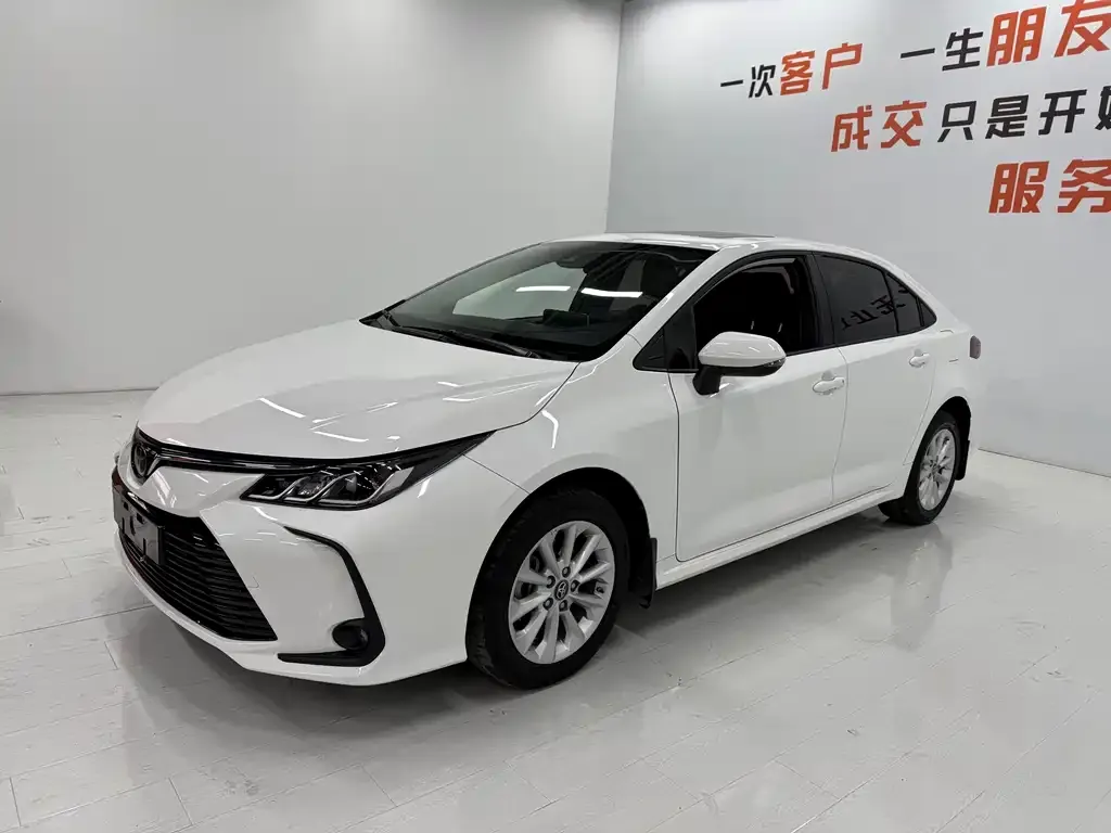 Toyota Corolla 2021 из CN, фото 1