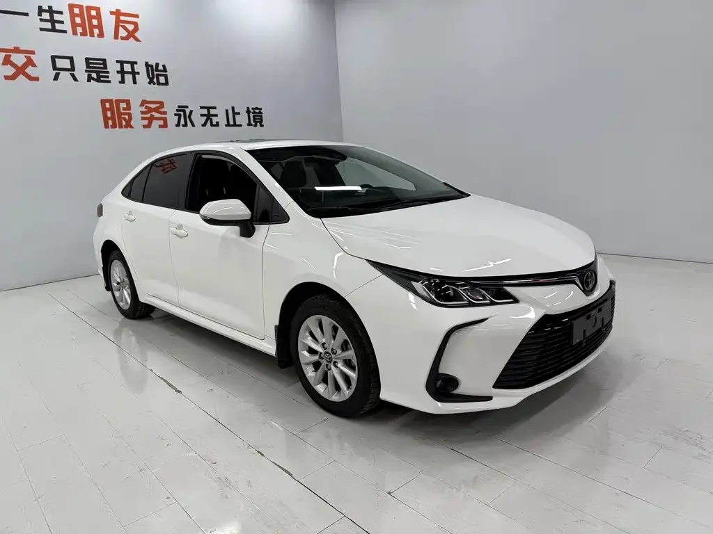 Toyota Corolla 2021 из CN, фото 3