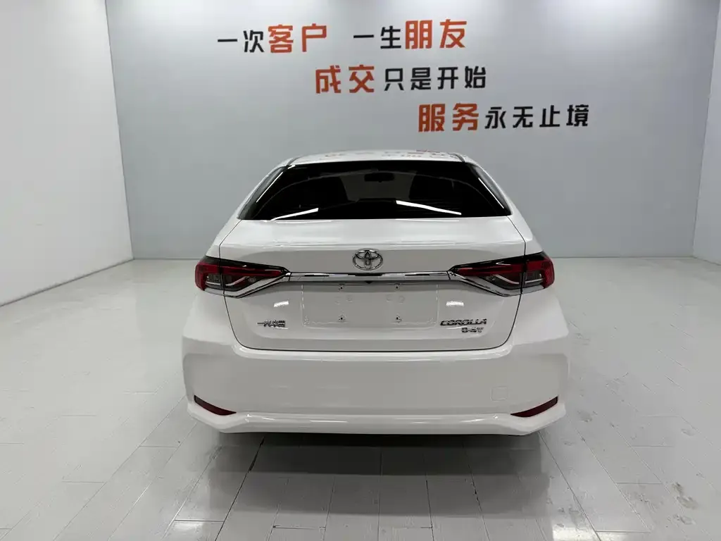 Toyota Corolla 2021 из CN, фото 4