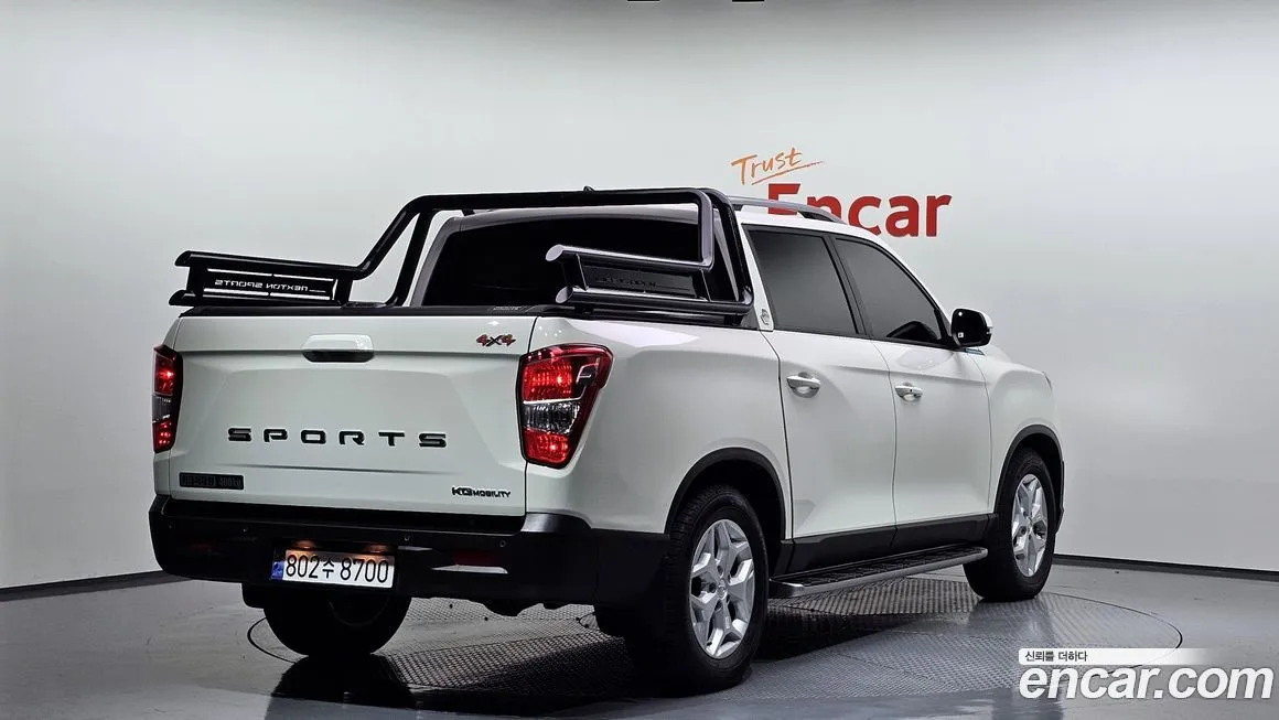 KG Mobility (Ssangyong) Rexton 2024 из KR, фото 2