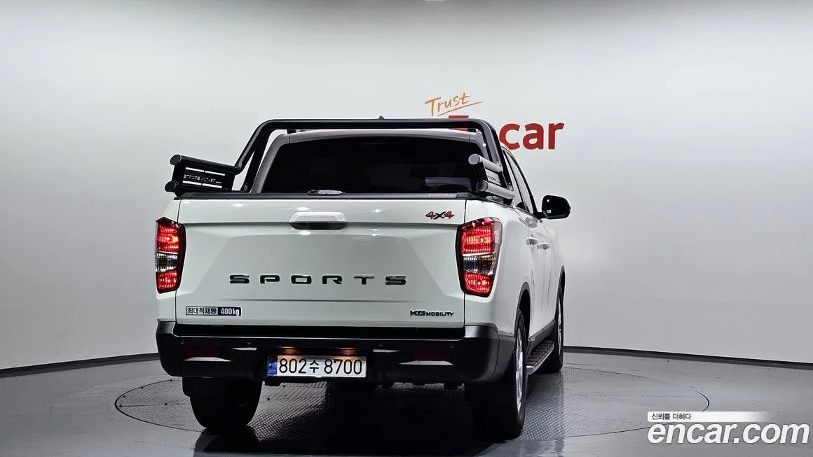KG Mobility (Ssangyong) Rexton 2024 из KR, фото 4