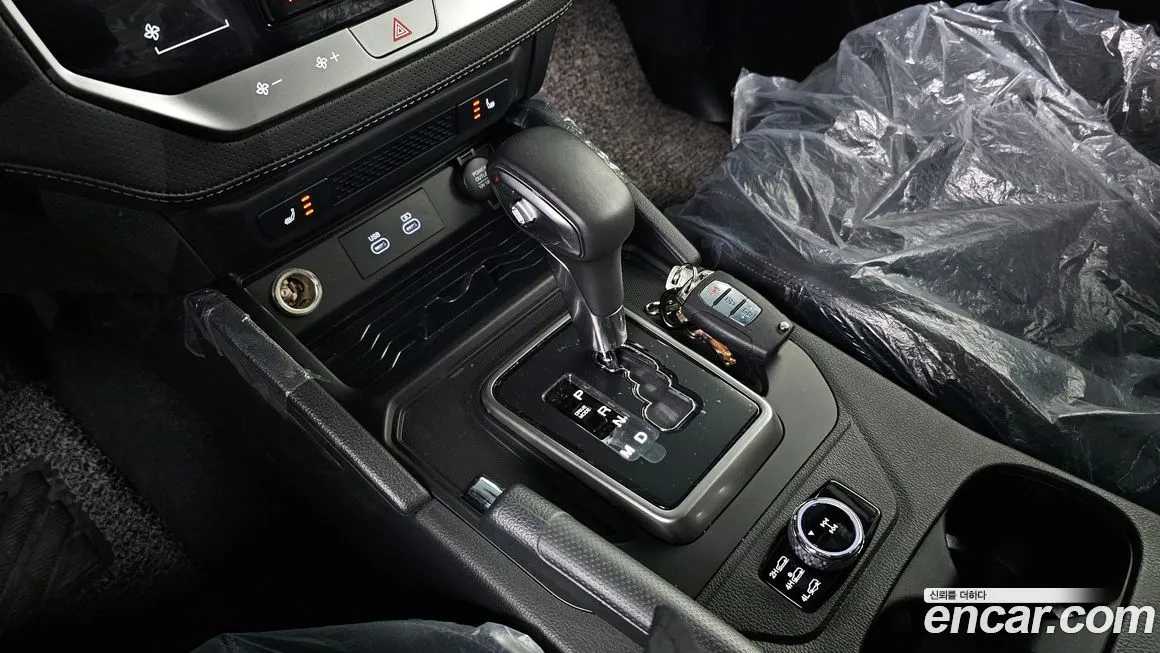 KG Mobility (Ssangyong) Rexton 2024 из KR, фото 9